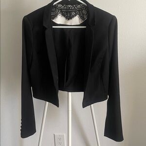 White House Black Market Elegant Black Blazer